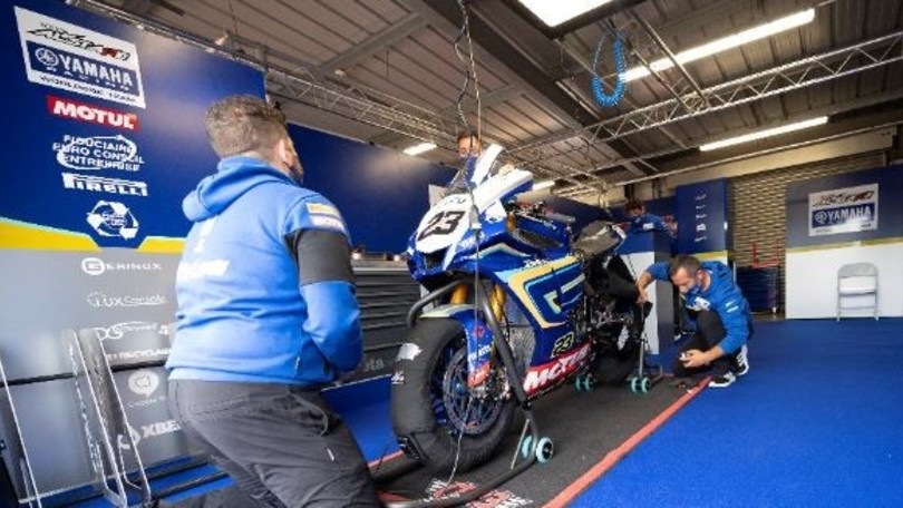 SBK, Alstare e Ponsson si separano: niente Assen per entrambi