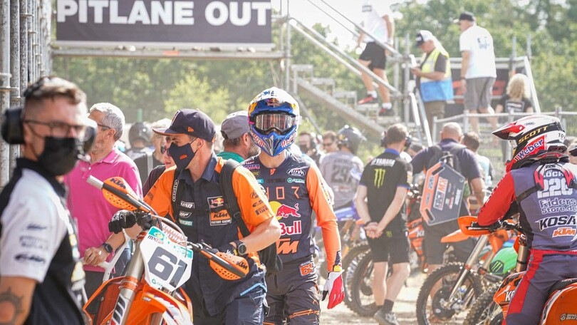 MXGP della Repubblica Ceca: pole position a Jorge Prado