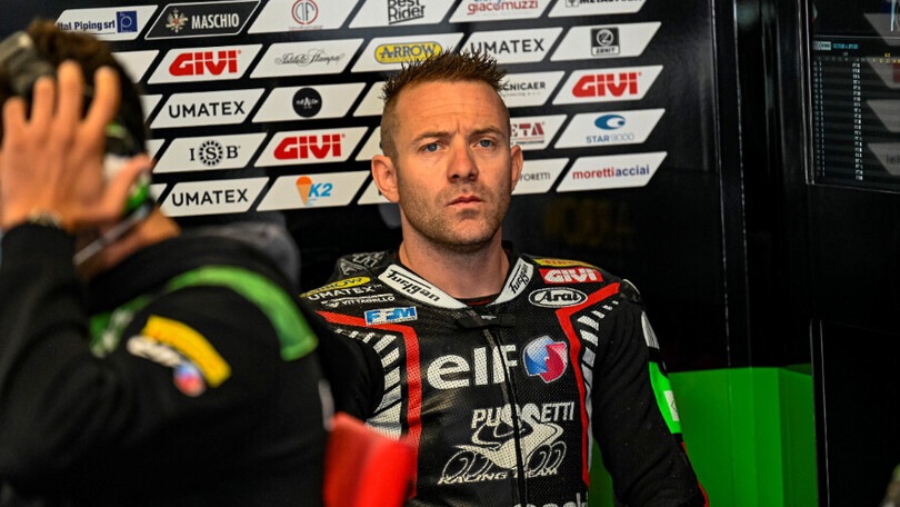 SBK, Mahias operato allo scafoide: tutto ok