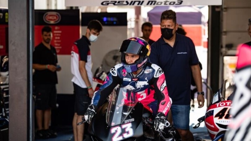 MotoGP, Bastianini: “Nel team Gresini onorerò il nome di Fausto”