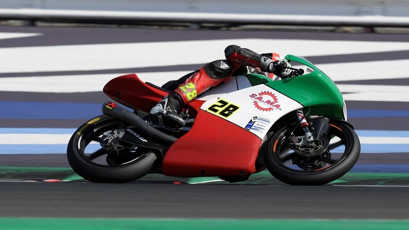 CIV Moto3, Misano: Bertelle vince Gara 1, Bartolini penalizzato