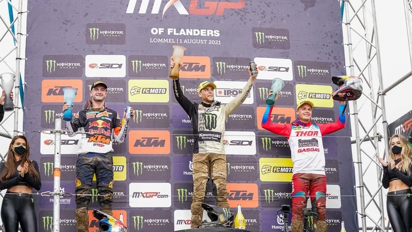 MXGP del Belgio: la vittoria è di Romain Febvre