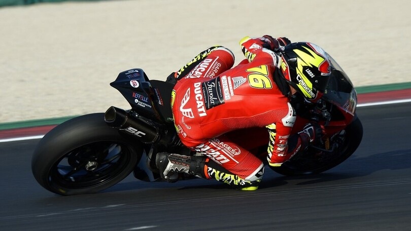 National Trophy, Misano: esordio con vittoria per Samuele Cavalieri