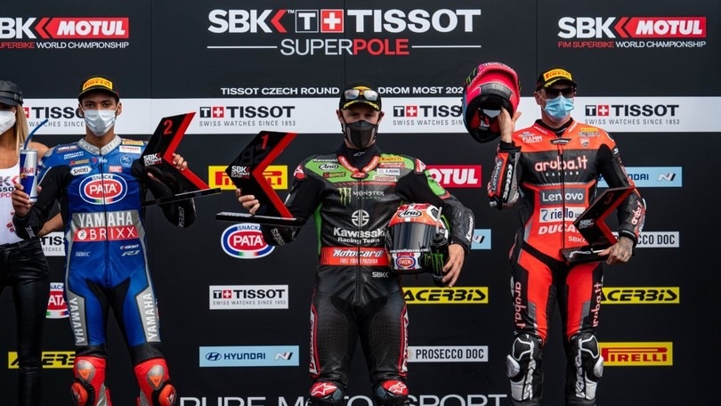 SBK Most: Rea beffa Razgatlioglu e firma la Superpole