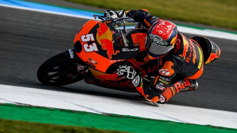 Moto3 Stiria: Oncu in pole, Fenati terzo in prima fila