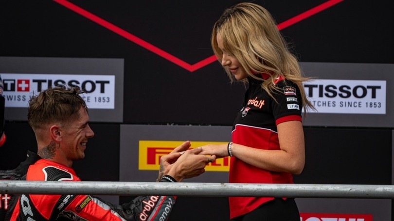 SBK Most, Redding: “Il rischio più grande l'ho preso sul podio”