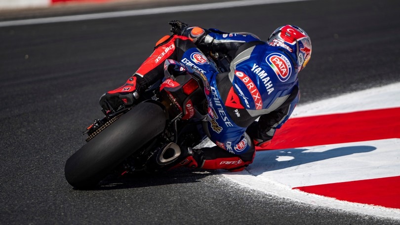SBK Navarra, Razgatlioglu: “Mi piace girare in condizioni difficili”