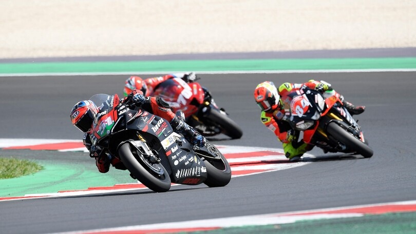 CIV SBK, Mugello: primo match point per Michele Pirro