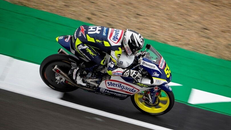 Moto3, Qualifiche GP Gran Bretagna: è pole position per Romano Fenati
