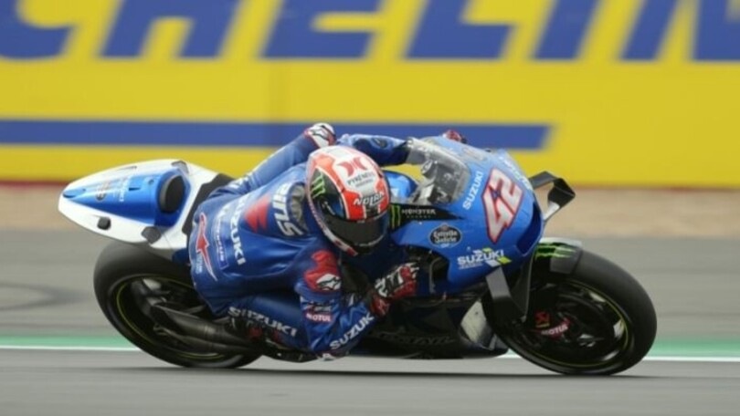 MotoGP, Rins torna sul podio: “È qui che dobbiamo stare”