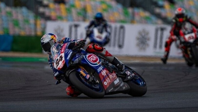 SBK, Razgatlioglu il più veloce del venerdì: “Magny-Cours la mia pista preferita”