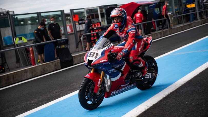 SBK Magny Cours, Haslam: “Credo ancora nel progetto HRC”
