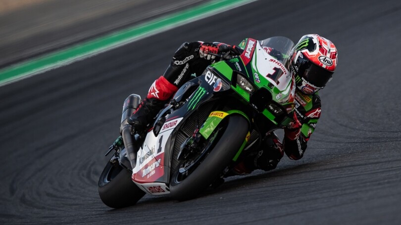 SBK, Magny-Cours: Jonathan Rea firma l'ottava Superpole consecutiva