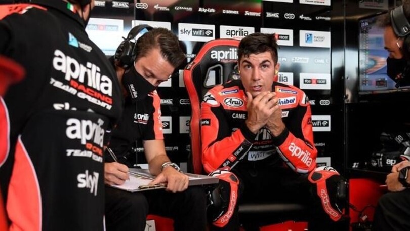 MotoGP Aragòn, Vinales: “Rispetto al test di Misano, sono stato calmo”