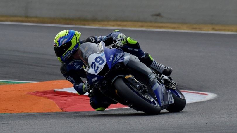 SSP600: operazione riuscita per Luca Bernardi