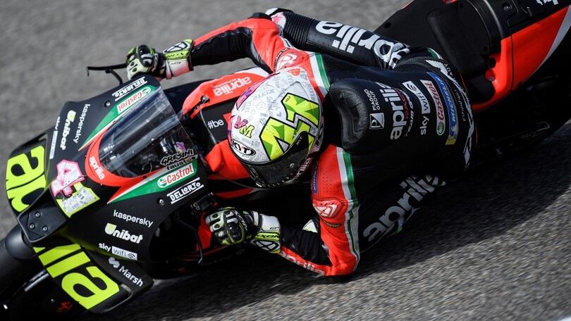 MotoGP Aragòn, A. Espargarò: "Senza Silverstone, ora esulterei molto di più"