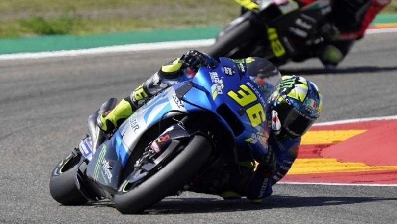 MotoGP Misano, Mir: “Sarà difficile lottare per il podio ma ci proverò”
