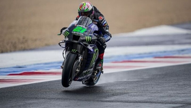 MotoGP San Marino, Morbidelli: “Bellissimo tornare in pista con questi colori”