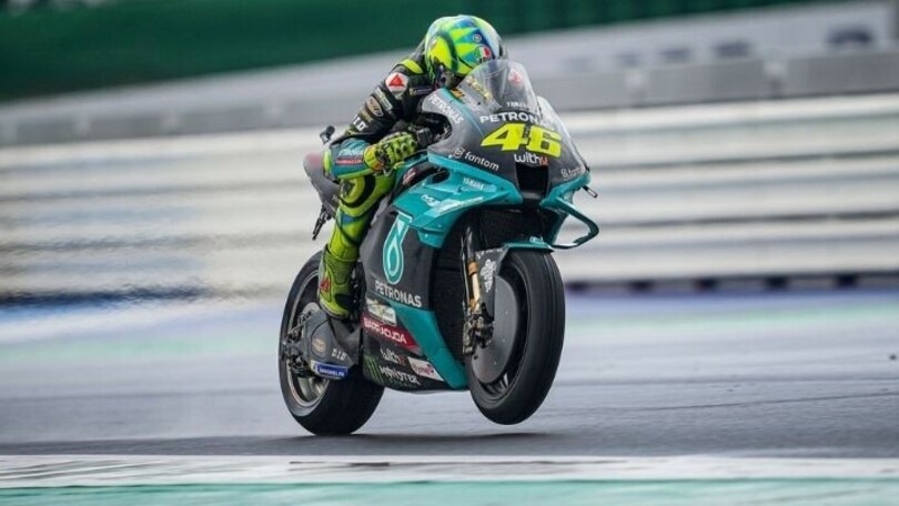 MotoGP Misano, Rossi: “Interessanti i commenti di Dovizioso sulla Yamaha”