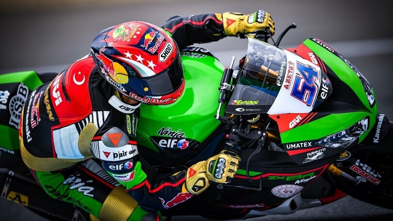 SSP600:  il ritorno in pista di Kenan Sofuoglu a Jerez