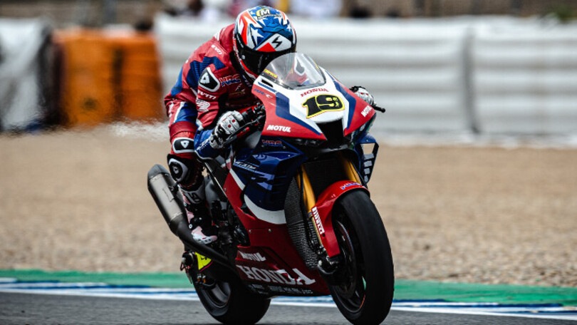 SBK Jerez, Bautista: "Difficile concentrarsi oggi, ma siamo professionisti"