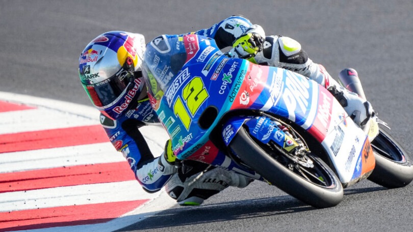 Moto3 Austin: sorpresa Salac nelle FP2, Antonelli e Foggia incalzano