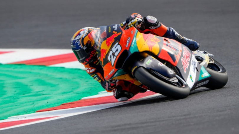 Moto2, FP3 GP Austin: Raul Fernandez prenota la pole, terzo Di Giannantonio