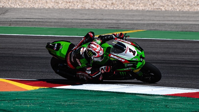 SBK Portimao: Rea si prende la rivincita in Gara 2, Razgatlioglu out