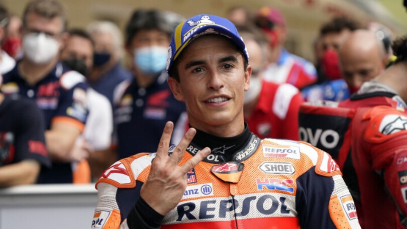GP Americhe, Marquez: “Non sono ancora in condizioni di lottare per il titolo”