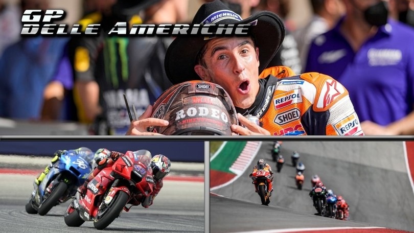 MotoGP Americhe: Marc Marquez inafferabile al COTA