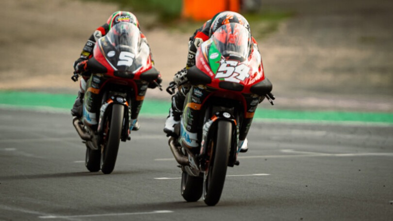 CIV PreMoto3: Ferrandez si aggiudica anche Gara-2 a Vallelunga