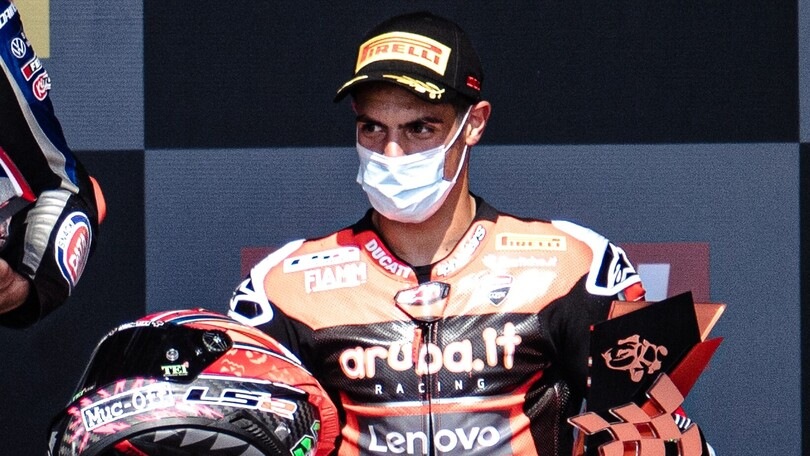 SBK, Rinaldi torna sul podio in Argentina: “Felice per la gara, meno per la giornata”