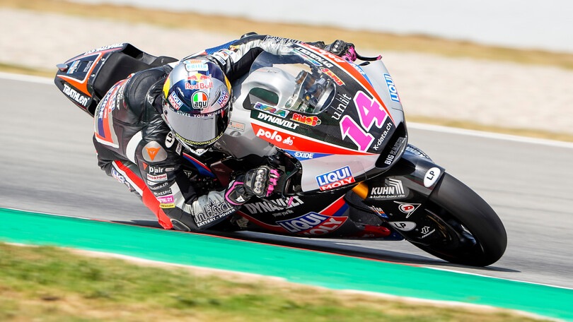 Moto2, la fiducia di Tony Arbolino: “I risultati arriveranno”