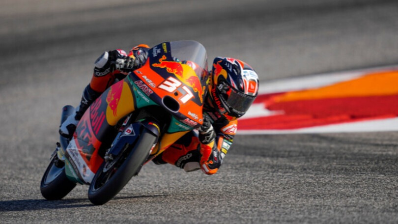 Moto3 GP Emilia Romagna: Acosta domina le FP2, Migno davanti nella combinata