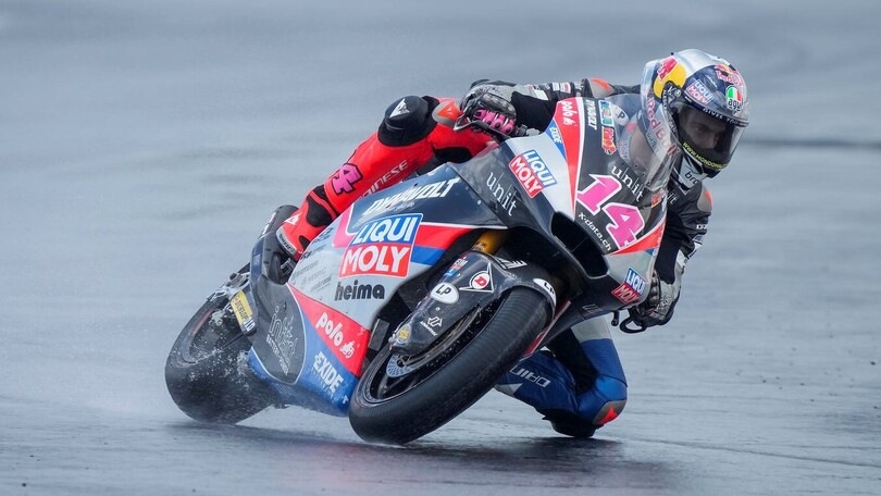 Moto2 GP Emilia Romagna: Arbolino precede Bezzecchi nelle FP3