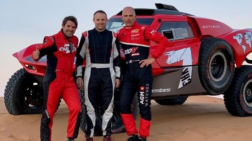 Dakar 2022, ci sarà anche Carlos Checa
