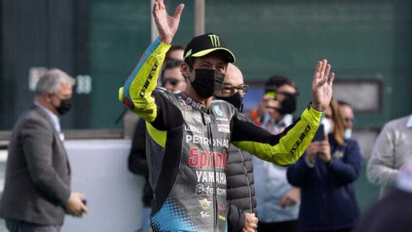 GP Algarve, Rossi vicino al ritiro: “Dopo la scelta non mi sono mai pentito”