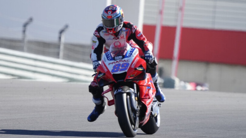 MotoGP Valencia, quarta pole stagionale per Martin: "Il podio è possibile"