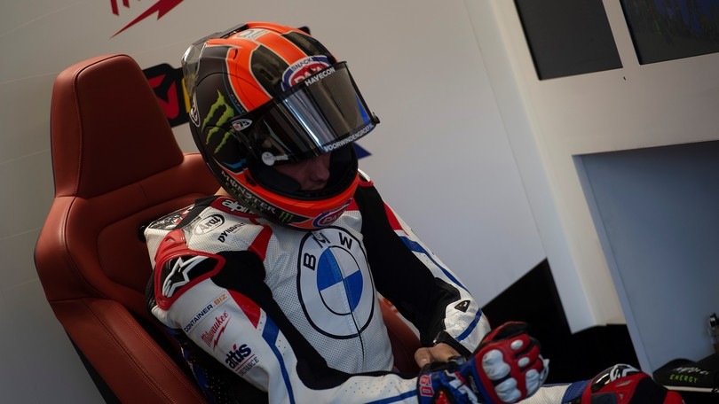 SBK Indonesia, Van Der Mark: “Il contatto con Bassani? Un episodio sfortunato”