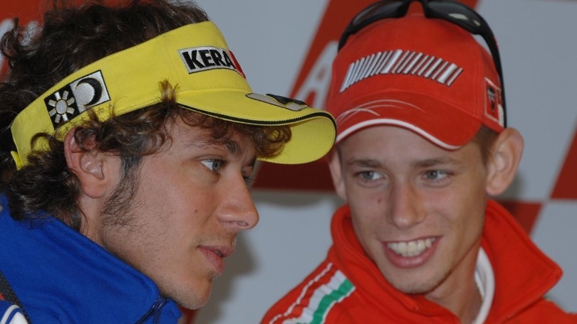 MotoGP, Stoner e Rossi compagni? “Qualcuno non mi ha voluto in Yamaha”