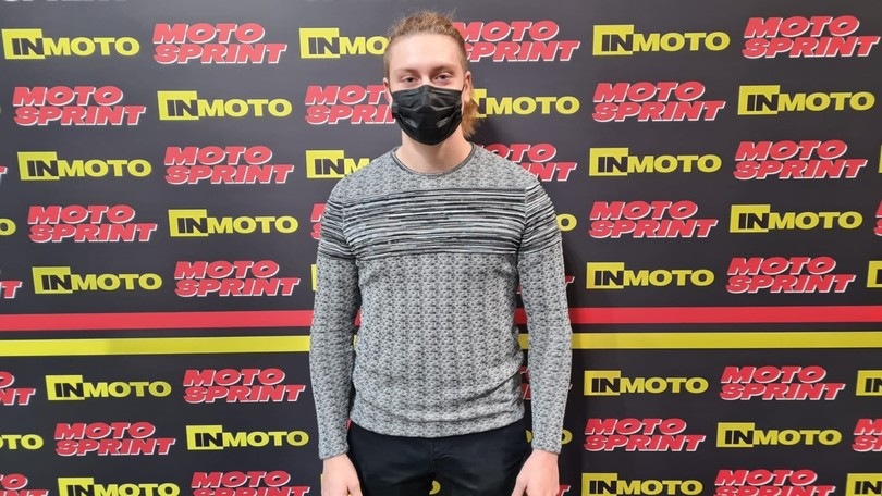 EICMA 2021, Jarno Ioverno: “Il passaggio alla 1000 non è stato facile”