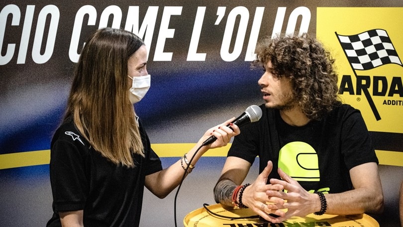 Eicma 2021, Bezzecchi: “La MotoGP? Tanta roba”