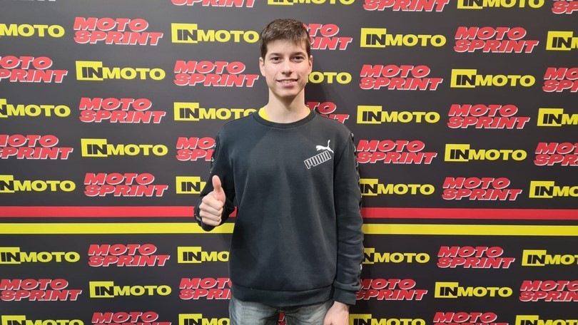 EICMA 2021, Bertelle: “Non vedo l'ora di correre nel Motomondiale”