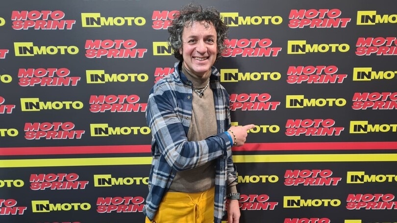 EICMA 2021, Francesco Curinga: “Nel 2022 tornerò sull'Isola di Man”