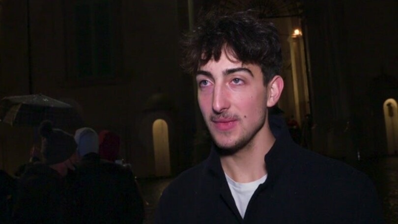 Andrea Verona:  “Io e il team stiamo lavorando sulla strada giusta”