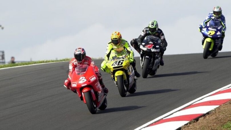 MotoGP, Biaggi: “Io e Valentino Rossi veri avversari, entrambi italiani”
