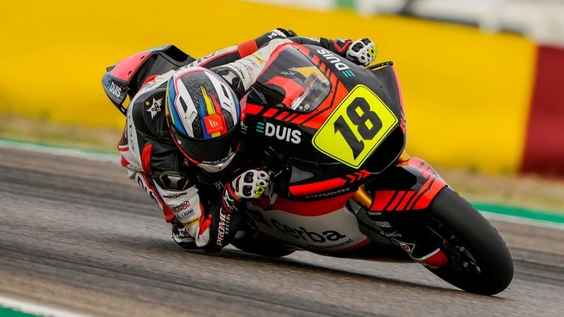 FIM JuniorGP: Cardelus resta in Moto2, tre piloti per AGR in Moto3