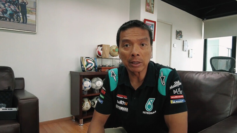 MotoGP, Razali si scusa per le parole contro Petronas