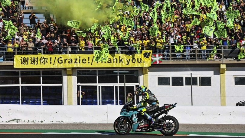 MotoGP, Valentino Rossi è lo sportivo più influente sui social