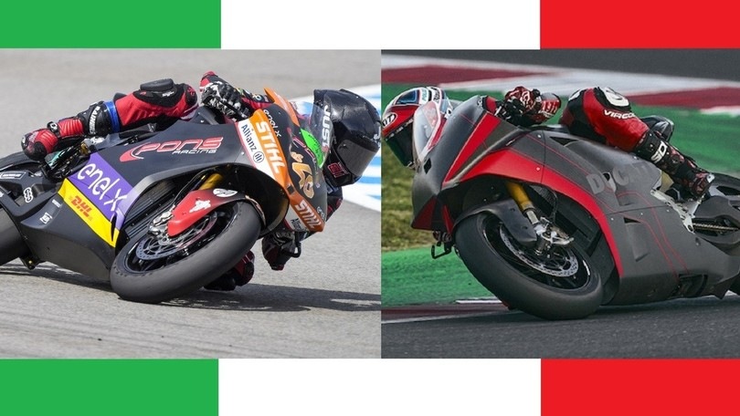 Da Energica a Ducati: la MotoE parla ancora italiano